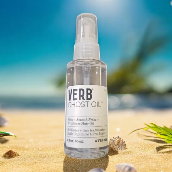 Verb Ghost Oil Weightless Hair Oil Fine to Medium Hair 60ml Smooth Frizz 2 oz - Picture 1 of 8